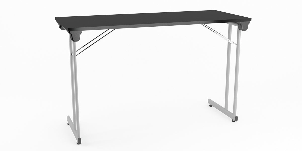 Konferensbord fällbart, svart, Offix