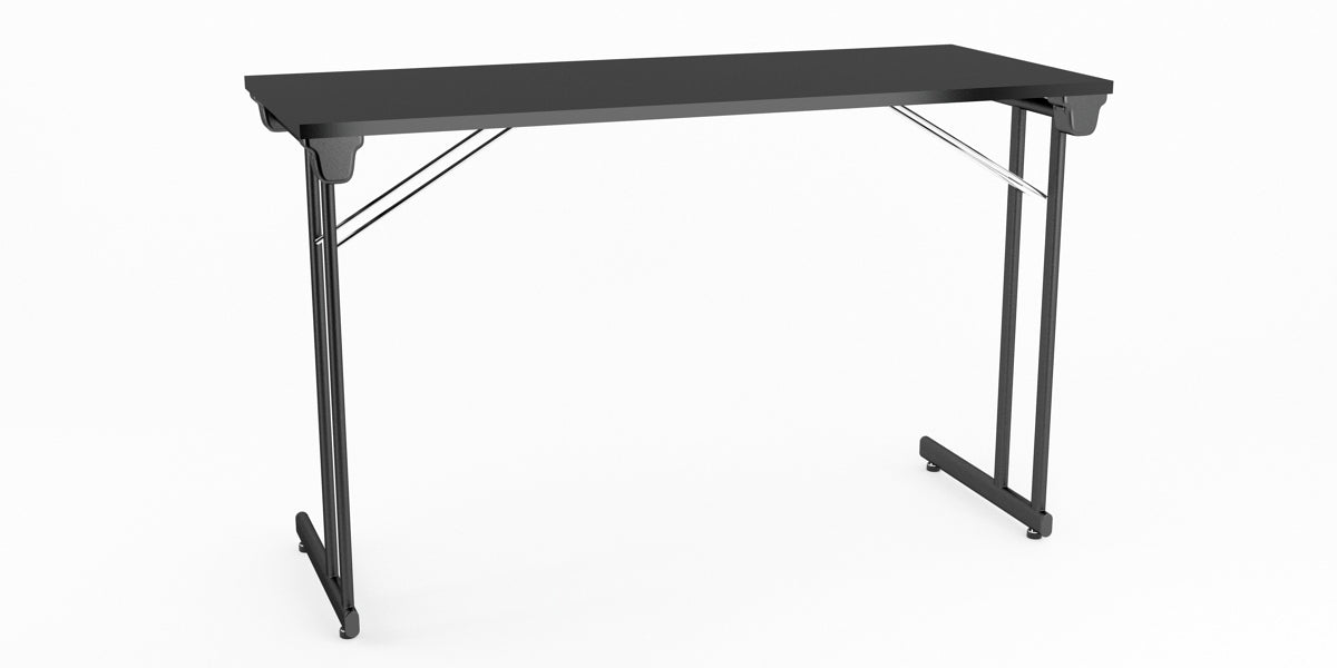 Konferensbord fällbart, svart, Offix