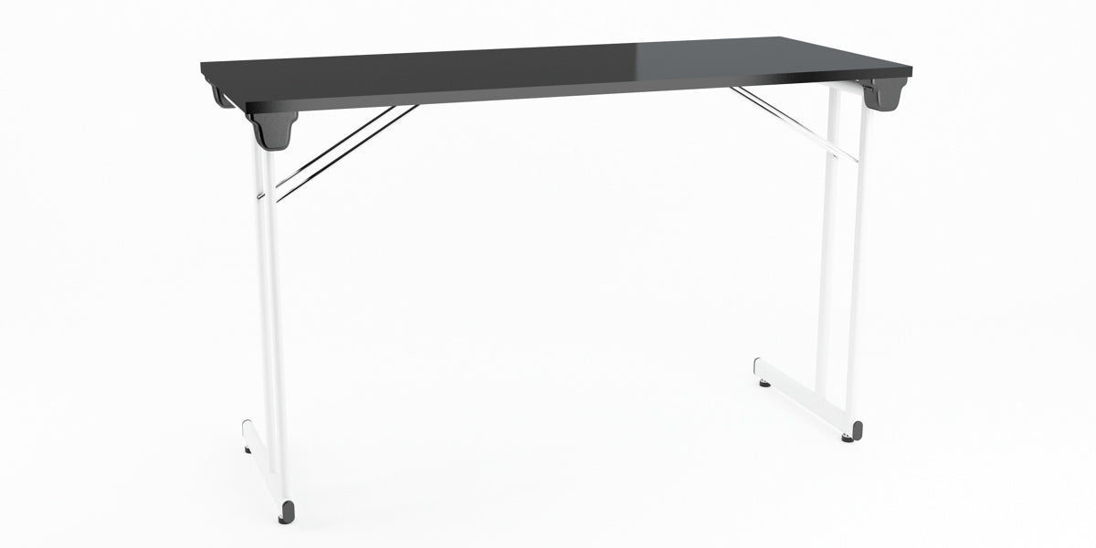 Konferensbord fällbart, svart, Offix