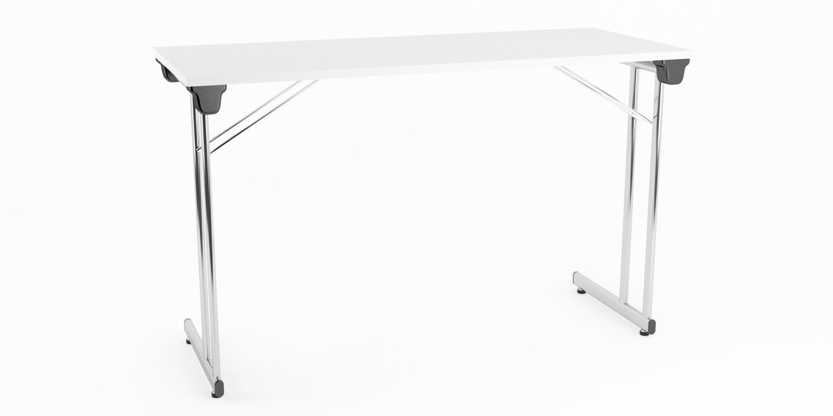 Konferensbord fällbart, vit, Offix