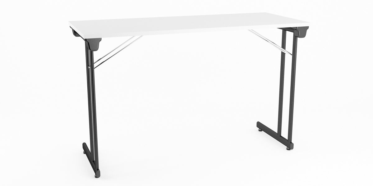 Konferensbord fällbart, vit, Offix