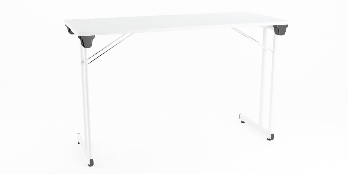 Konferensbord fällbart, vit, Offix