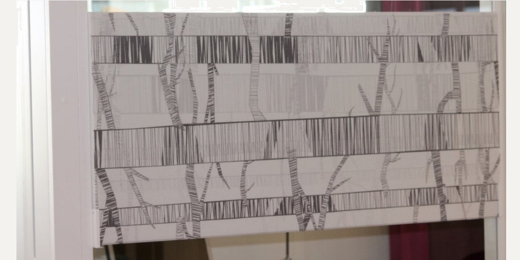 Ljudabsorbent, på glas, tyg, Offix