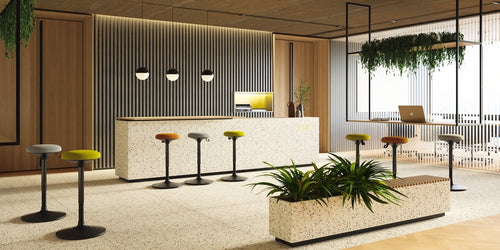 Balansstol Design, Sitt & Flex, Offix