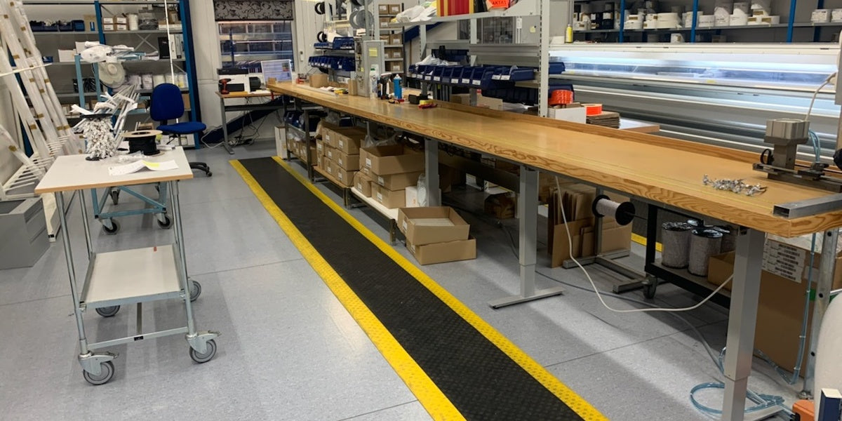 Elstativ för skrivbord, Sitt & Stå HS3x Special, Offix