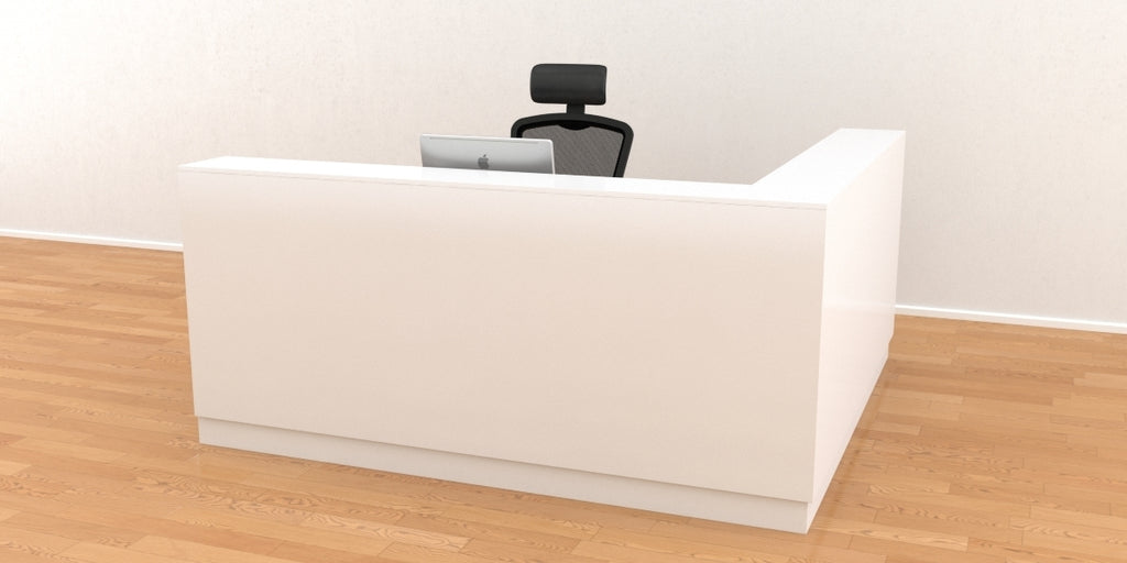 Receptionsdisk, rak+90gr, Offix