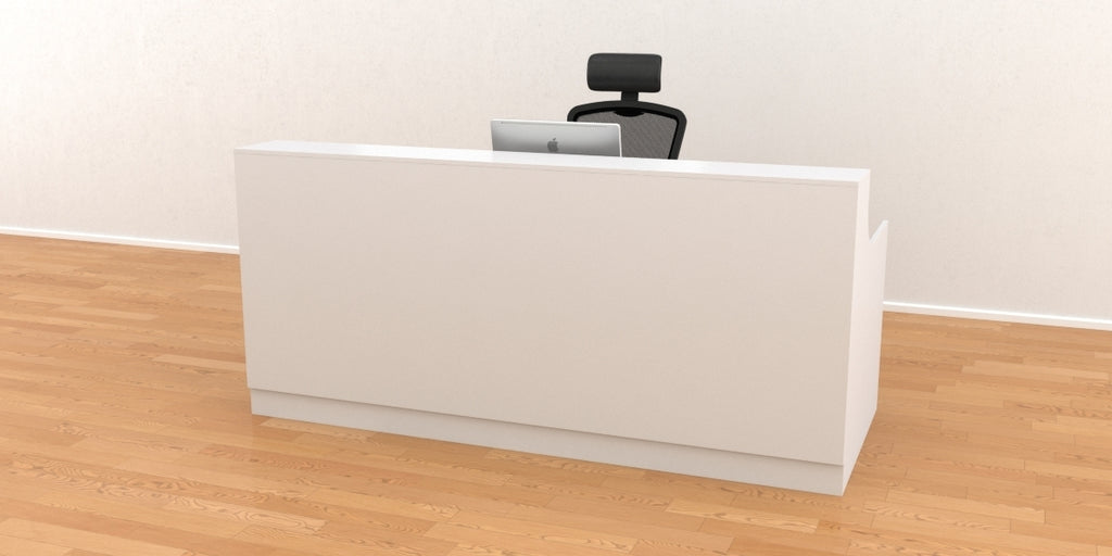 Receptionsdisk, rak, Offix