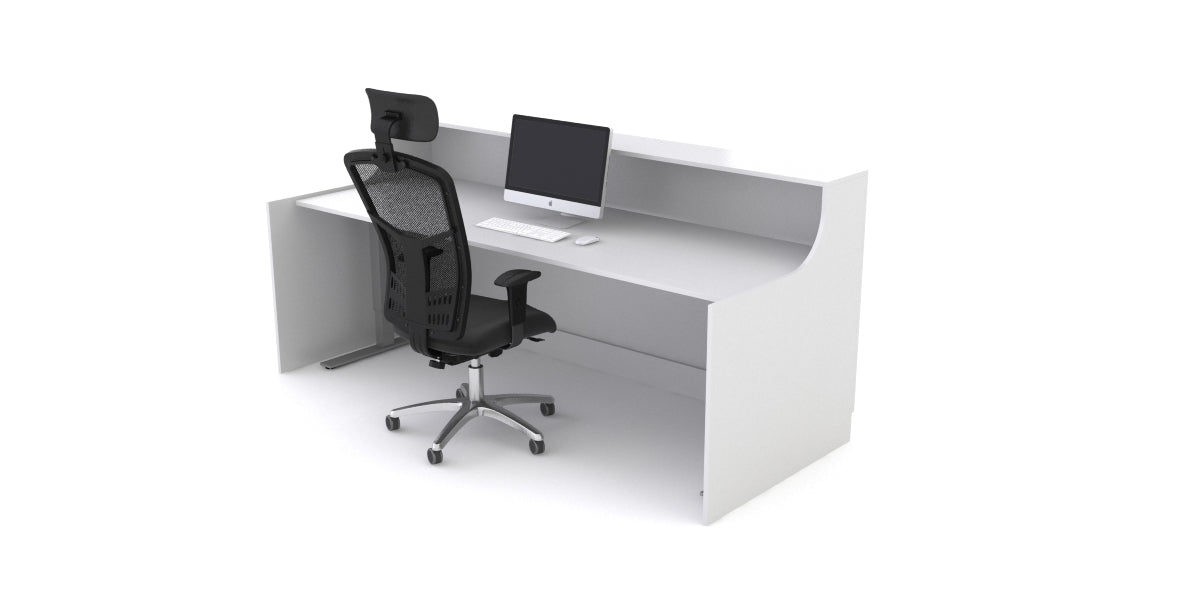 Receptionsdisk, rak, Offix