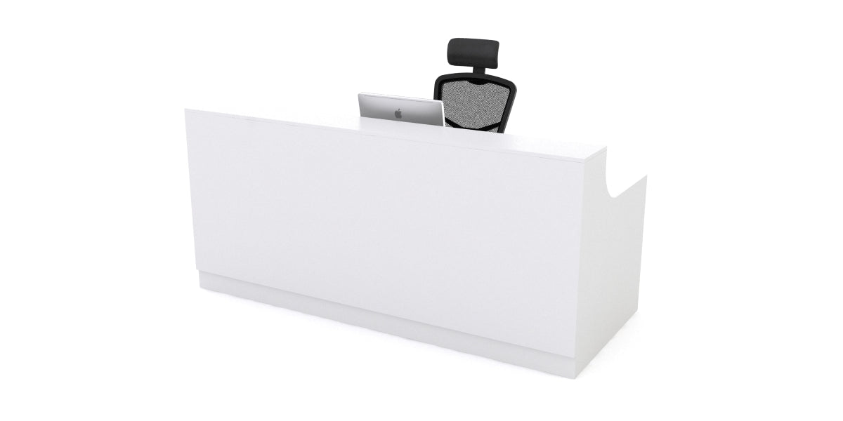 Receptionsdisk, rak, Offix