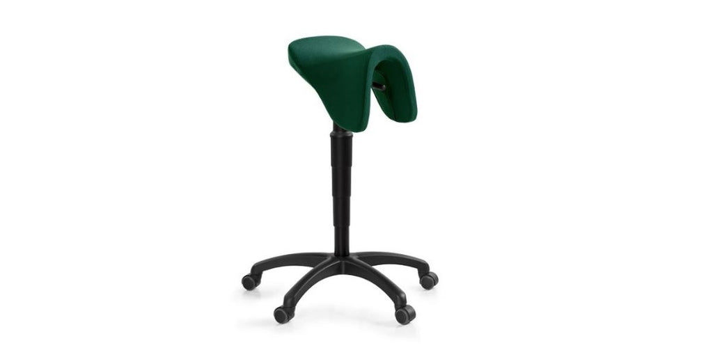 Supportstol, 70S, Sitt & Flex, grön, Offix