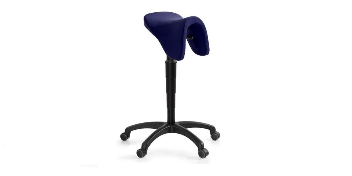 Supportstol, 70S, Sitt & Flex, marinblå, Offix