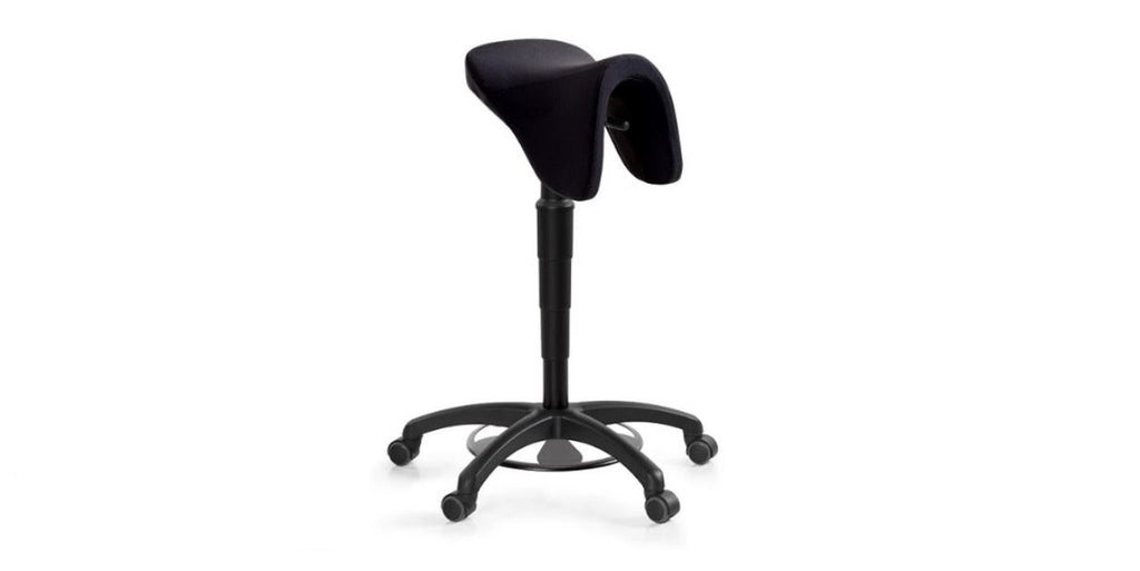 Supportstol, 70S, Sitt & Flex, grå, Offix