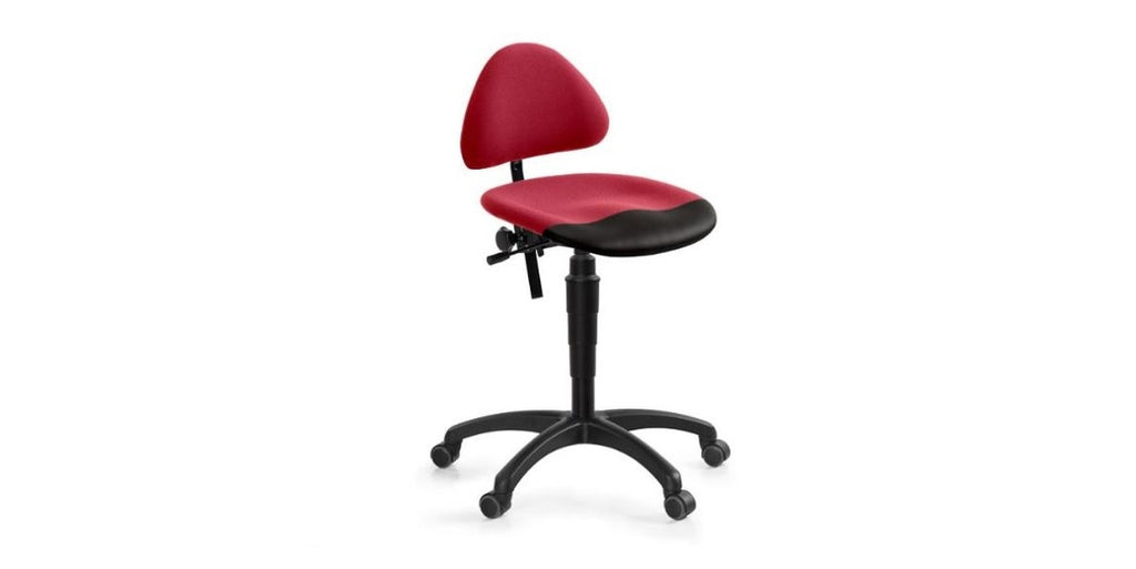 Supportstol, 71L, Sitt & Flex, röd, Offix