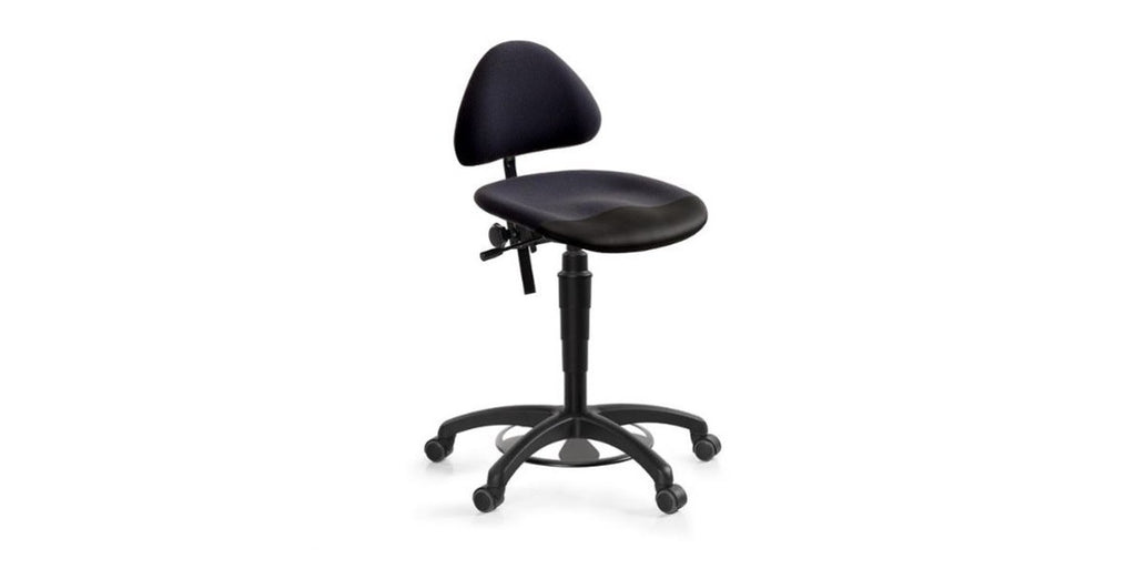 Supportstol, 71L, Sitt & Flex, blå, Offix