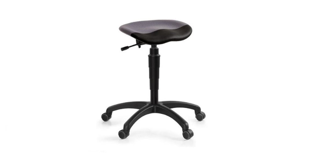 Supportstol, 72, Sitt & Flex, grå, Offix