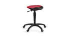 Supportstol, 72, Sitt & Flex, röd, Offix