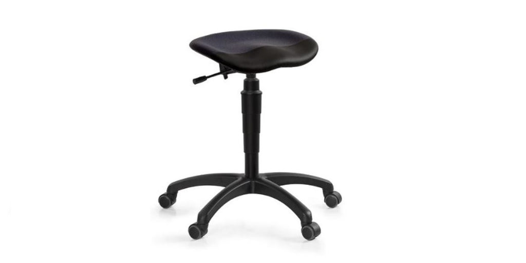 Supportstol, 72, Sitt & Flex, svart, Offix