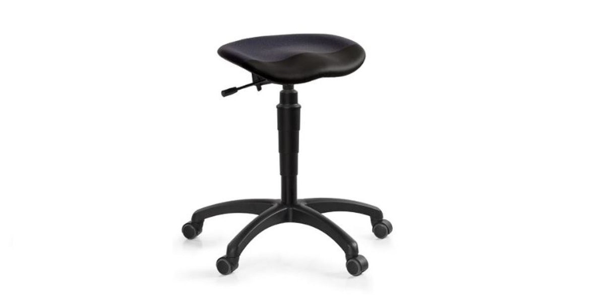 Supportstol, 72, Sitt & Flex, svart, Offix