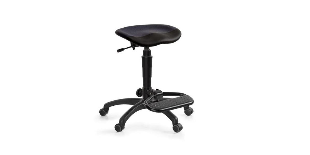 Supportstol, 72, Sitt & Flex, svart, Offix