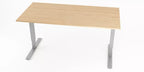 Skrivbord, Björk, rektangulärt, T-benstativ, Offix
