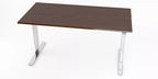 Skrivbord, Valnöt, rektangulärt, T-benstativ, Offix
