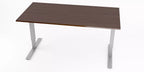 Skrivbord, Valnöt, rektangulärt, T-benstativ, Offix