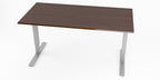 Skrivbord, höj- och sänkbart, rektangulärt, Sitt&Stå, valnöt, Offix