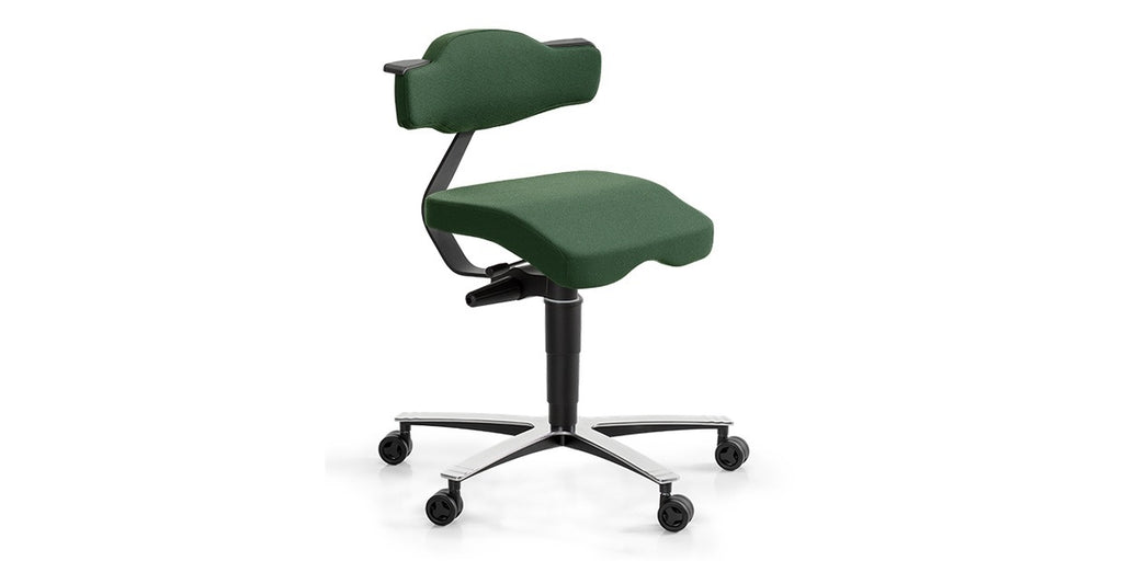 Ergonomisk kontorsstol, Sitt&Flex, 360, grön, Offix