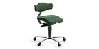 Ergonomisk kontorsstol, Sitt&Flex, 360, grön, Offix