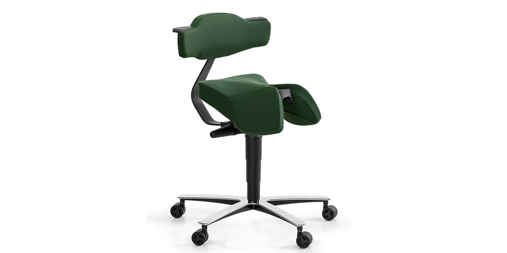 Ergonomisk kontorsstol, Sitt&Flex, 360S, grön, Offix