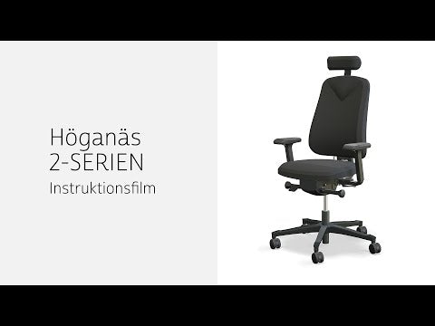 Kontorsstol, Höganäs 290, variation, Offix