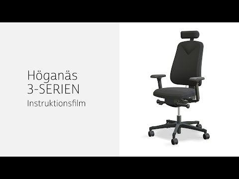 Kontorsstol, Höganäs +380, variation, Offix