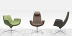 Loungefåtölj, Globe, Offix