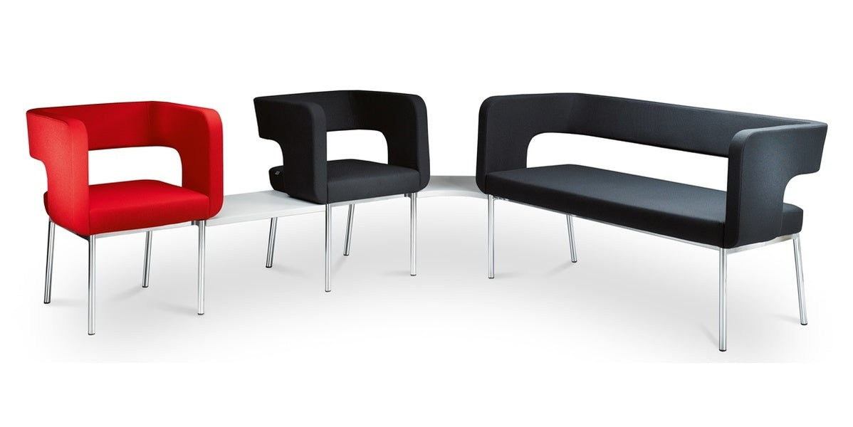 Loungefåtölj, Cube, Offix