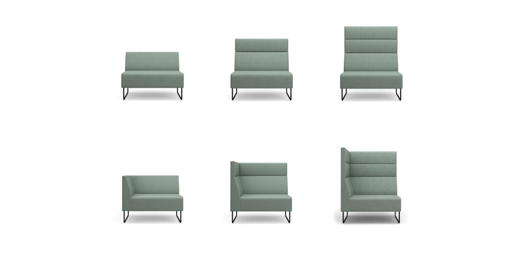 Loungesoffa, Meter, Offix
