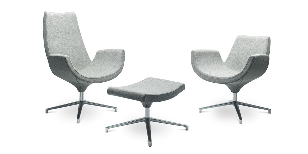 Loungefåtölj, Globe, Offix