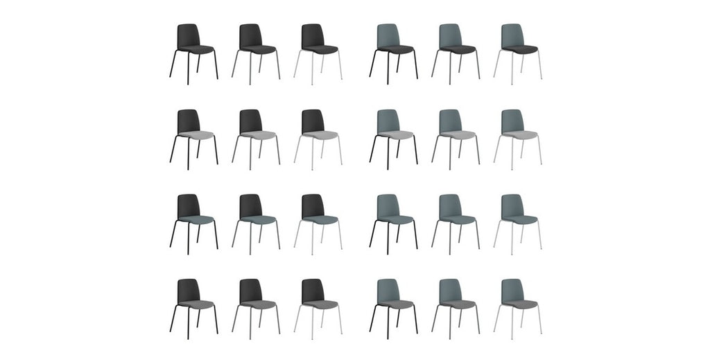 Konferensstol, Flexibel, Offix