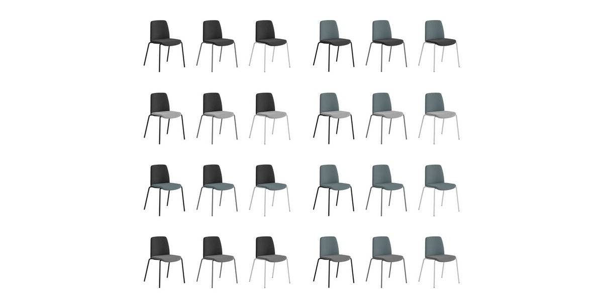 Konferensstol, Flexibel, Offix