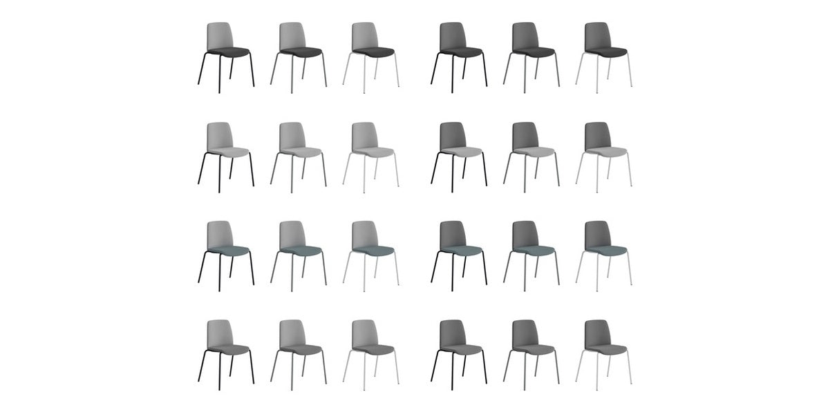 Konferensstol, Flexibel, Offix