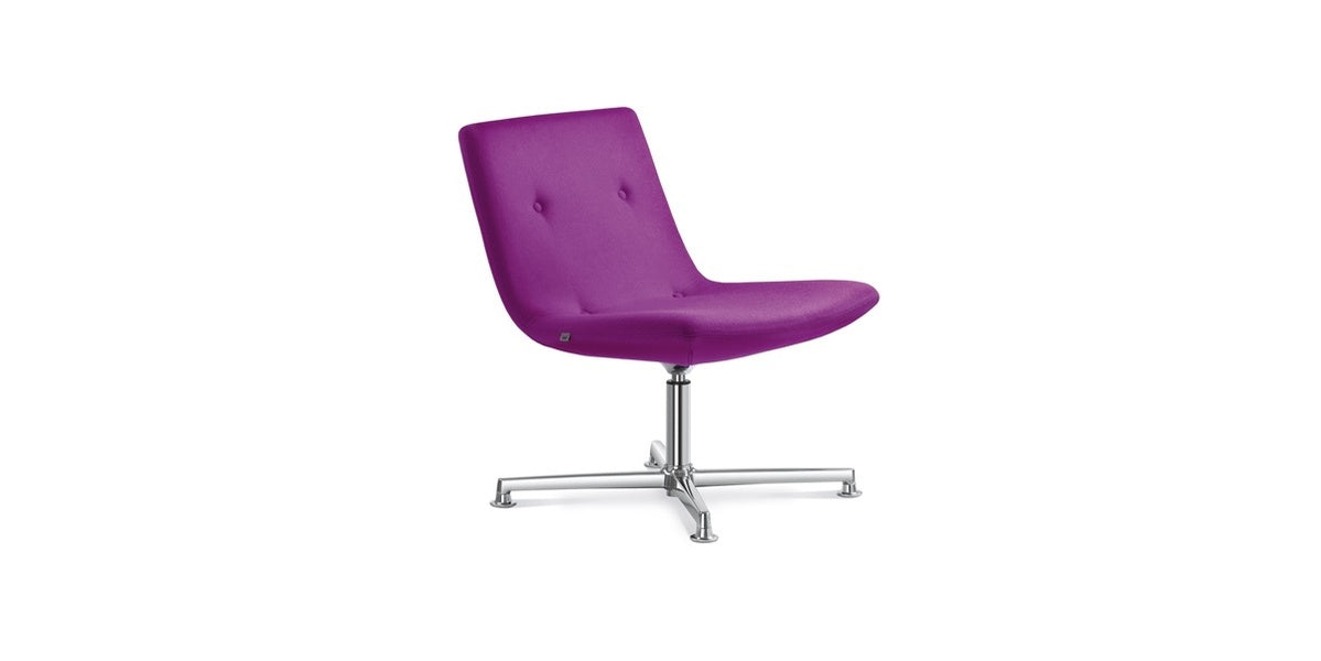 Loungefåtölj, Plain, Låg rygg, Offix
