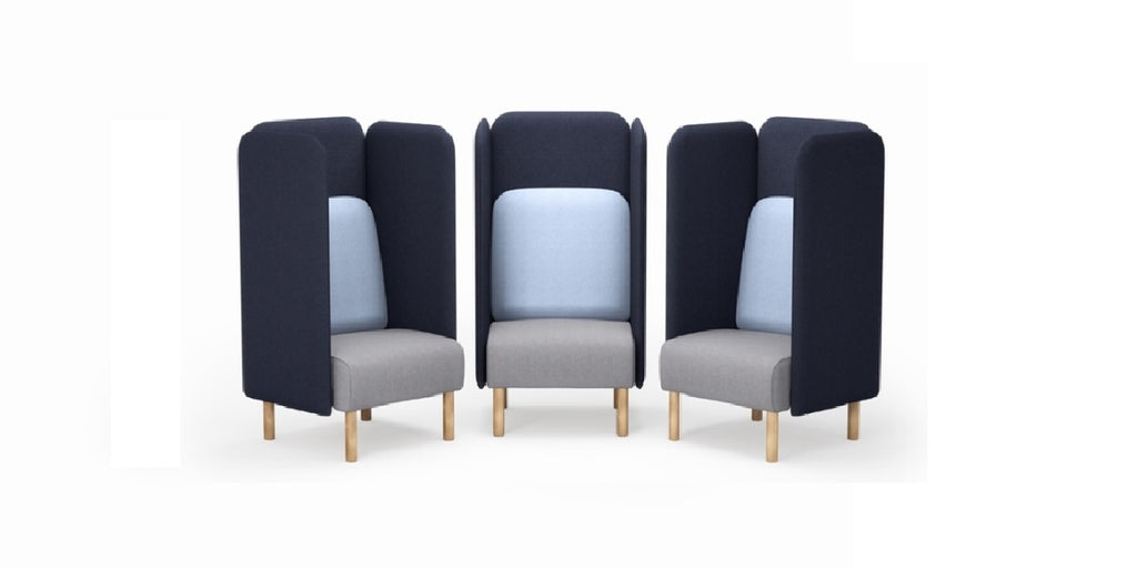 Loungesoffa, Box, Offix