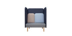 Loungesoffa, Box, Offix