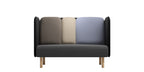 Loungesoffa, Box, Offix