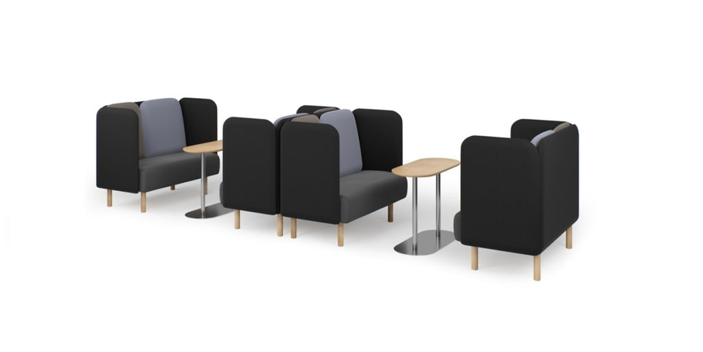 Loungesoffa, Box, Offix