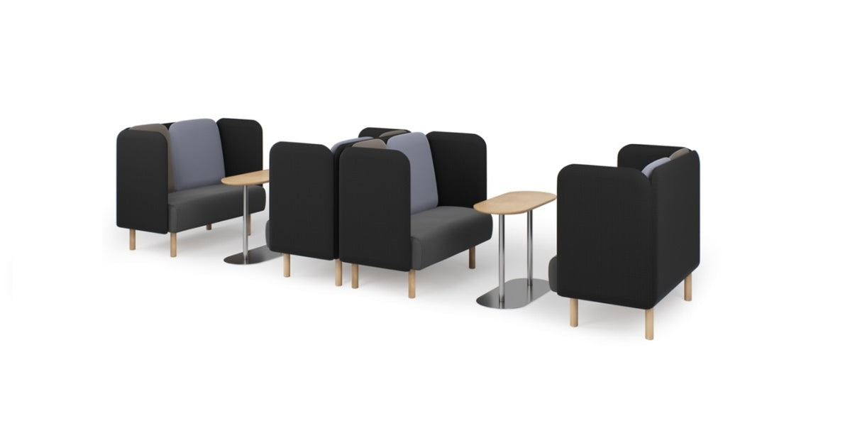 Loungesoffa, Box, Offix