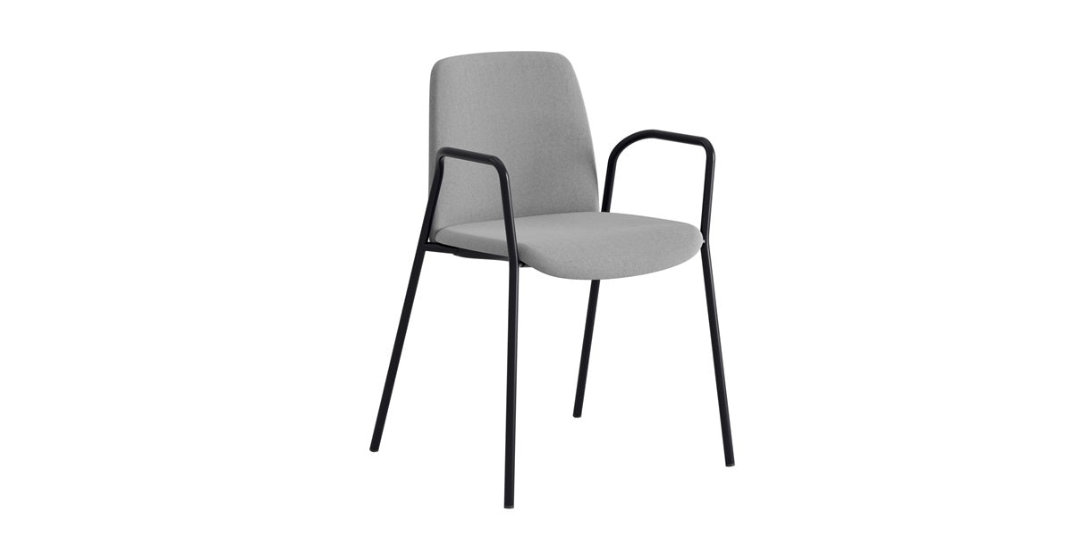 Konferensstol, Flexibel armstöd, Offix