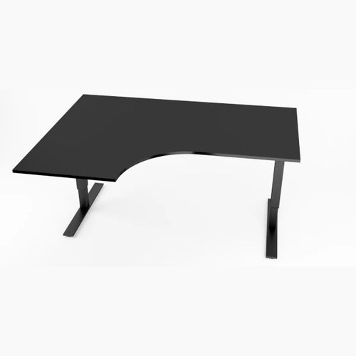 Hörnskrivbord, vänster